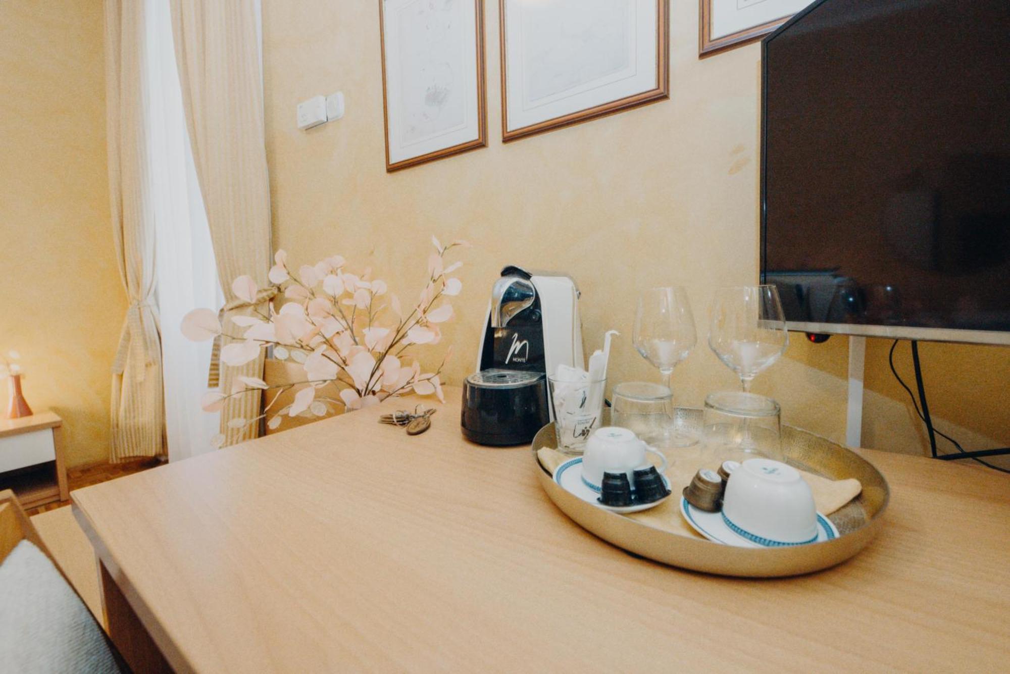 アパートメンツ ヴィラ ロッセッラ 2 ロヴィニ 部屋 写真